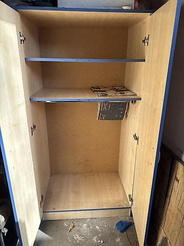 third edition solution: Шифоньер, шкаф для одежды, Прямой, ЛДСП — 2