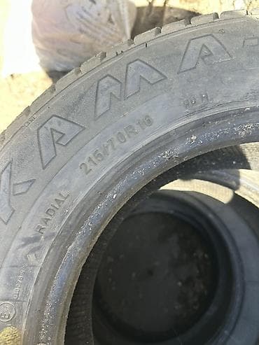 chery tigo: Шины 215 / 70 / R 16, Всесезонная, Комплект, Внедорожные (АТ/МТ), Kama — 2