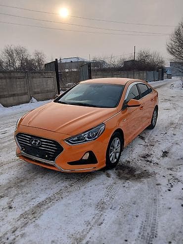 Продажа авто: Hyundai Sonata: 2019 г., 2 л, Автомат, Газ — 1