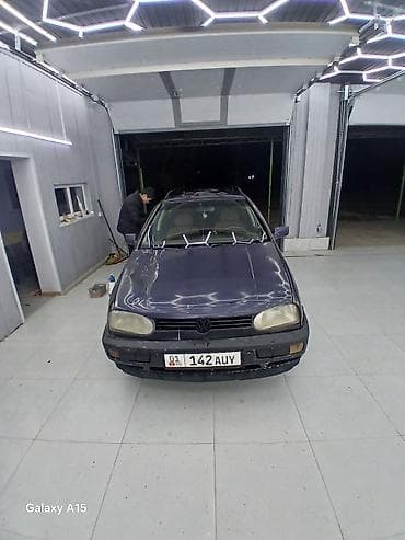 на одиссей бампер: Volkswagen Golf Variant: 1994 г., 1.8 л, Механика, Бензин, Универсал — 7