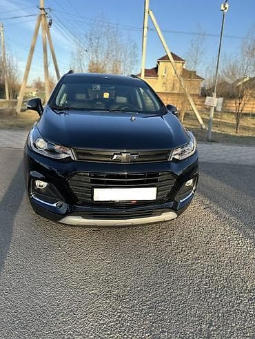 туксон 2017: Chevrolet Trax: 2018 г., 1.4 л, Автомат, Бензин, Кроссовер — 1