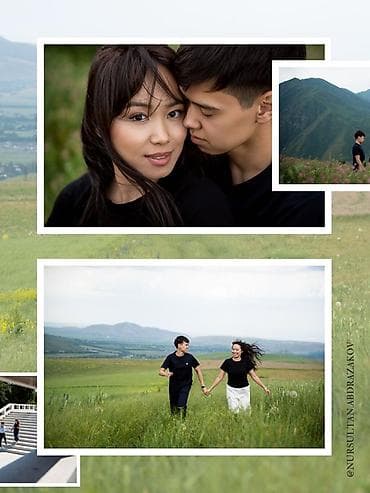 Кызматтар: Фотосъёмка | Ордуна баруу менен | Love story — 2