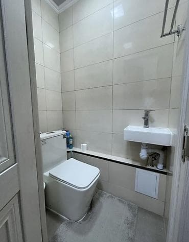 Батирлер: 3 бөлмө, 80 м², Жал мкр (а.и. Жогорку, Ортоңку, Төмөнкү) 106-серия, 8 кабат, Евро оңдоо — 3