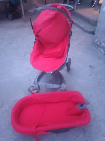 каляс: Балдар арабасы, Stokke, Колдонулган — 2
