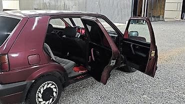 сиденье гольф 2: Volkswagen Golf: 1991 г., 1.8 л, Механика, Бензин, Хэтчбэк — 6