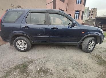 honda lago: Honda CR-V: 2002 г., 2 л, Автомат, Газ, Кроссовер — 3