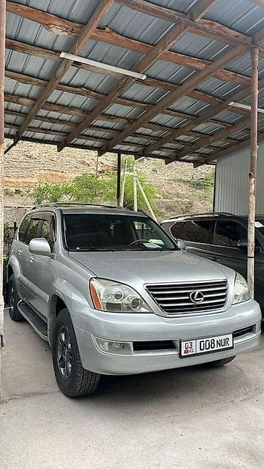 авто толщиномер: Lexus GX: 2005 г., Автомат, Газ, Внедорожник — 1