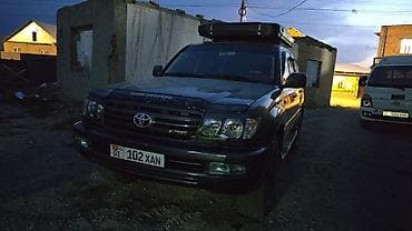 smart plus: Toyota Land Cruiser: 2005 г., 4.2 л, Автомат, Дизель, Внедорожник — 1