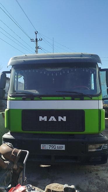 Тягач, MAN, 1998 г., Самосвал