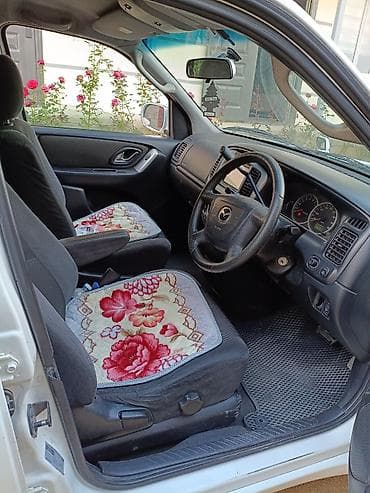 аварийный битый сузулгон: Mazda Tribute: 2002 г., 2 л, Автомат, Бензин, Внедорожник — 8