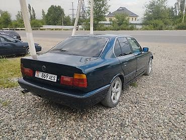 кел кел: BMW 5 series: 1991 г., 2 л, Кол менен иштөөчү, Бензин, Седан — 4