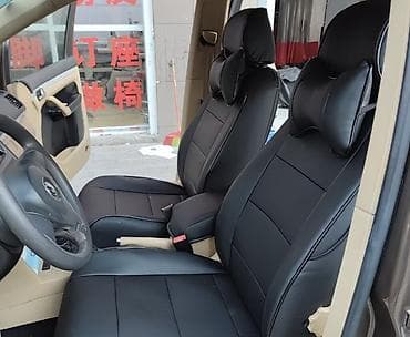 купить drift car: Чехлы Экокожа, С подушкой, цвет - Черный, Volkswagen, Новый, Бесплатная доставка — 1