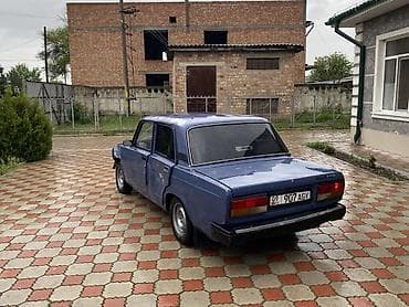 муссо истана: ВАЗ (ЛАДА) 2107: 2006 г., Седан — 4