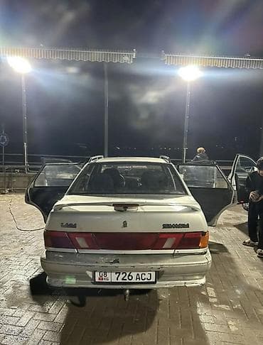 запорожец авто: ВАЗ (ЛАДА) 2115: 1999 г., 1.5 л, Механика, Бензин, Седан — 3