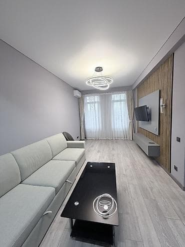 нова сити: 2 комнаты, 57 м², Элитка, 12 этаж, Дизайнерский ремонт — 5