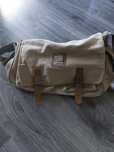 xd design: Классическая сумка, Материал: Хлопок, Множество карманов, Унисекс — 2