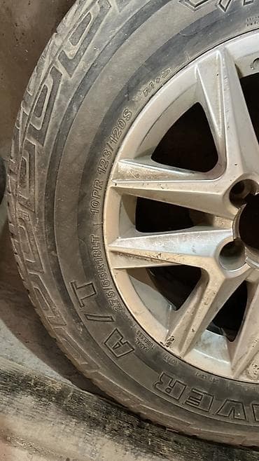 гак айон с: Колеса в сборе 275 / 65 / R 18, Всесезонная, Б/у, 1 шт, Внедорожные (АТ/МТ), Литые, отверстий - 6 — 3