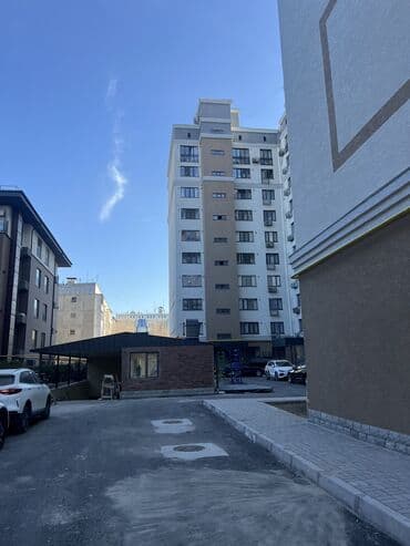 аренда дома ак орго: 1 бөлмө, 45 м², Элитка, 10 кабат, Евроремонт — 2