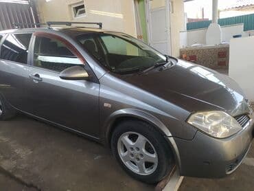 Продажа авто: Nissan Primera: 2005 г., 2 л, Вариатор, Бензин, Универсал — 5
