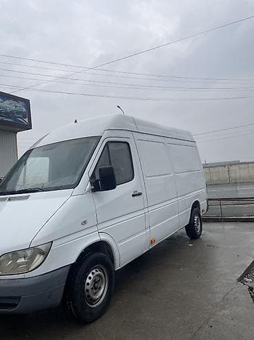 спринтер грузовой 2 2: Mercedes-Benz Спринтер: 2005 г., 2.2 л, Механика, Дизель, Бус — 2