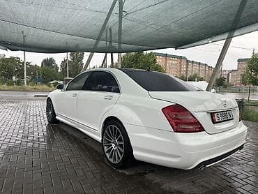 w221 5 5: Mercedes-Benz S-Class: 2006 г., 5.5 л, Автомат, Бензин, Седан — 7