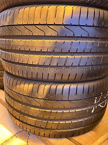 michelin pilot: Шины 295 / 35 / R 21, Лето, Б/у, Комплект, Германия, Pirelli — 3