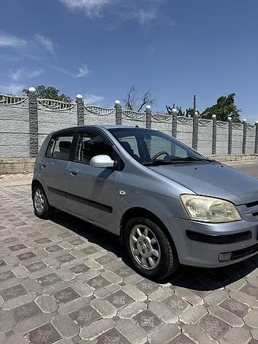 коврики на даф: Hyundai Getz: 2005 г., 1.6 л, Автомат, Бензин, Хэтчбэк — 4