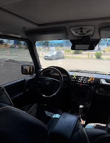требует вложения: Mercedes-Benz G-class AMG: 2003 г., 4 л, Автомат, Дизель, Внедорожник — 9