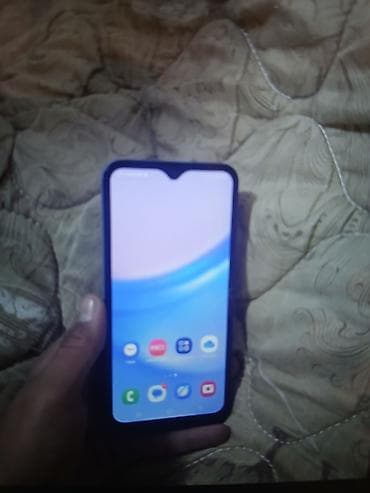 samsung a15: Samsung Galaxy A15, Б/у, 128 ГБ, цвет - Синий, 2 SIM — 2