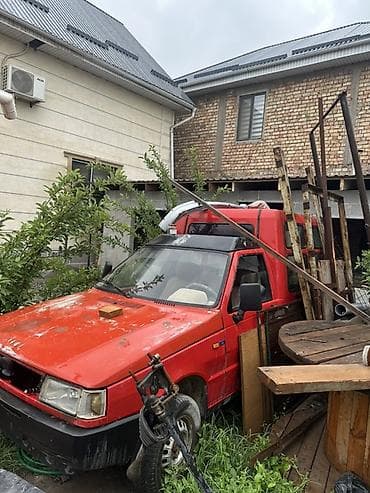 Fiat Fiorino: 1999 г.