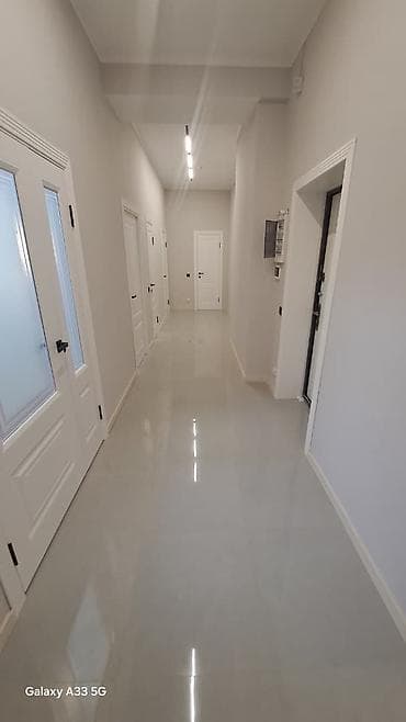 Квартиры: 3 комнаты, 80 м², Элитка, Асанбай мкр Элитка, 13 этаж, Евроремонт — 1