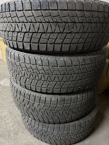 меняю на форестер: Колеса в сборе 225 / 65 / R 17, Зима, Б/у, Комплект, Внедорожные (АТ/МТ), Литые, отверстий - 5 — 5