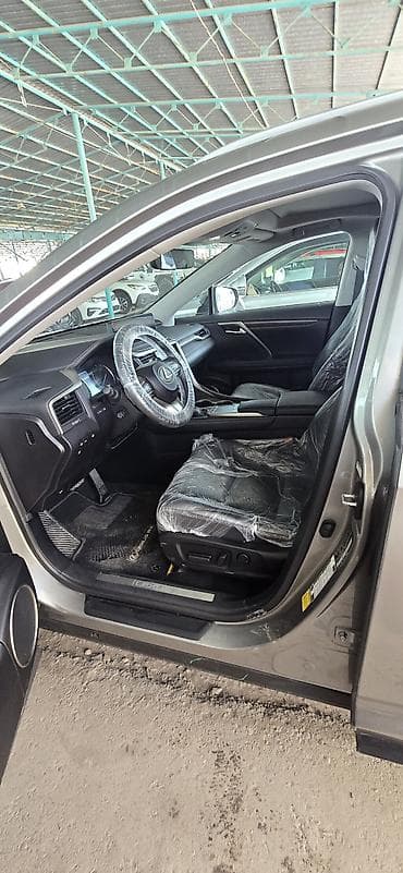 lexus 600: Lexus RX: 2021 г., 3.5 л, Вариатор, Бензин, Внедорожник — 3