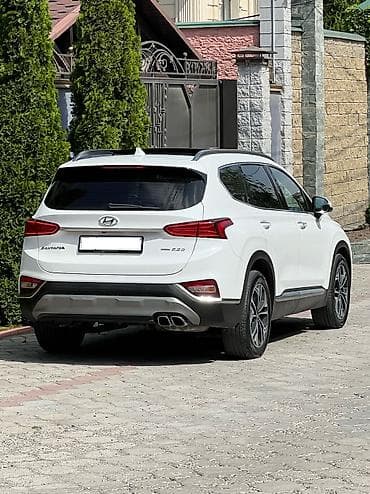 rover sd: Hyundai Santa Fe: 2018 г., 2.2 л, Автомат, Дизель, Кроссовер — 6