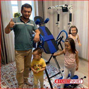 тренажер гиперэкстензия купить бу: Инверсионный стол цена со скидкой 14.000 тыс (новый в упаковке) Он — 3