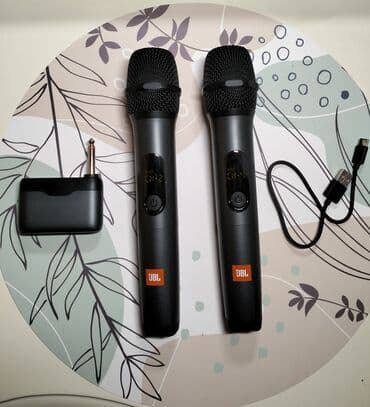 микрофон аренда: Аренда микрофона HARMAN JBL (USA). Высокое качество вокала и — 4