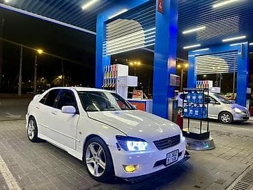 lexs: Lexus IS: 2002 г., 2 л, Автомат, Бензин, Седан — 1