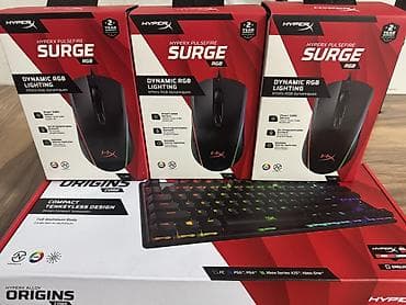 ducky one 2: Клавиатура, HyperX, Механическая, Проводное подключение, Размер: 80% — 1