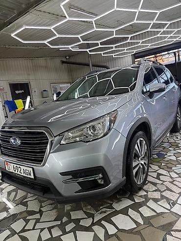 echo platz: Subaru Ascent: 2019 г., 2.4 л, Автомат, Бензин, Кроссовер — 2