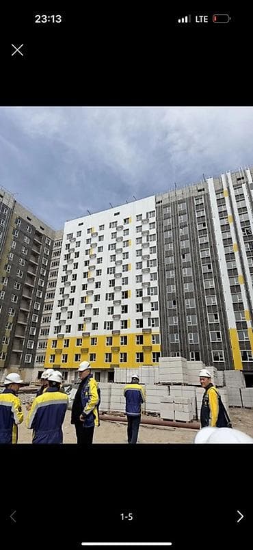открытый: 2 комнаты, 48 м², Элитка, 8 этаж, Готовая ПСО (под самоотделку) — 2