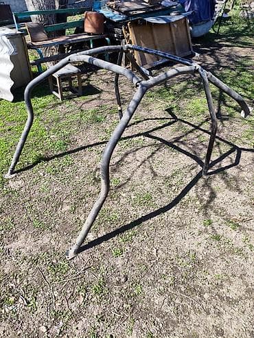 full construction: Каркас безопасности (ролл-кейдж) для ae86, silvia s11 s12 Описание — 2