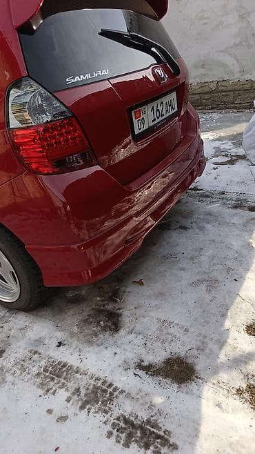 електро мото: Honda Fit: 2001 г., 1.3 л, Вариатор, Бензин, Хэтчбэк — 4