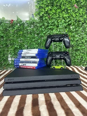 ssd ps5: PS4 PRO версия 1 терабайт памяти!!!Супер КОМБО 8 оригинальных игр — 4