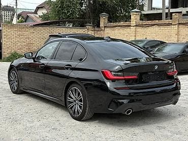 500: BMW 3 series: 2020 г., 2 л, Автомат, Дизель, Седан — 8