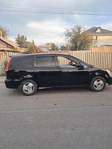 хонда стрим коробка: Honda Stream: 2001 г., 1.7 л, Автомат, Бензин, Универсал — 5