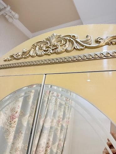 шкаф с тумбой: Шифоньер, шкаф для одежды, Прямой, ЛДСП — 2