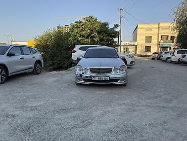 lada 2105: Mercedes-Benz E-Class: 2004 г., 3.2 л, Автомат, Дизель, Седан — 1