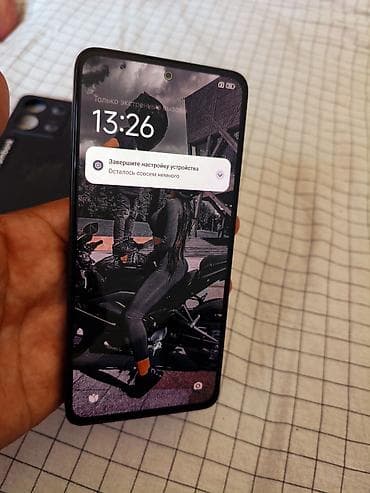 режим нот 14про: Redmi, Redmi Note 13, Б/у, 256 ГБ, цвет - Черный, 2 SIM — 3