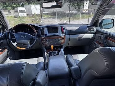 5w 40: Lexus LX: 2004 г., 4.7 л, Автомат, Бензин, Внедорожник — 7