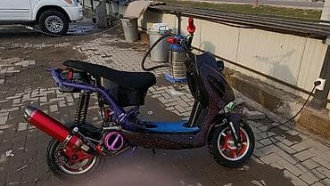 моторлор: Подаю скутер лупарь 150ку, собирал под стант проект, скутер на полном — 7